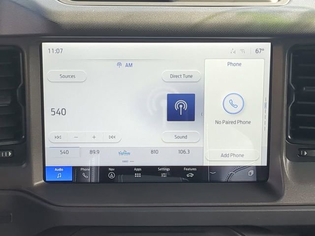 New 2025 Ford Bronco Big Bend image 19