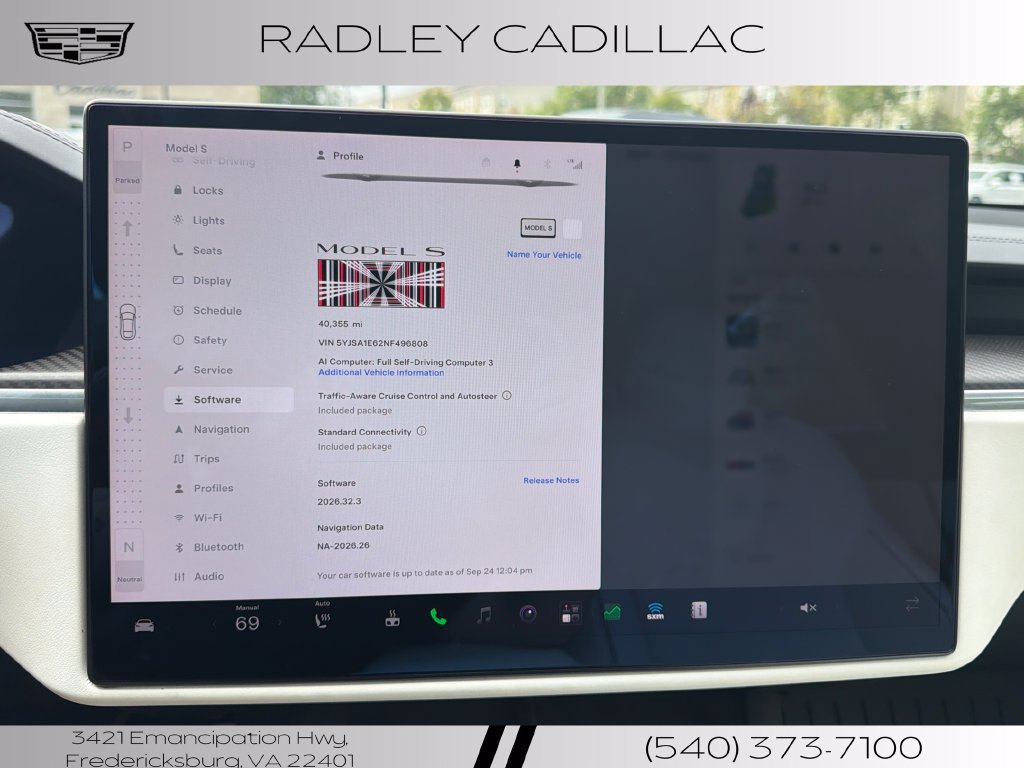 Used 2022 Tesla Model S Plaid AWD/4WD image 7