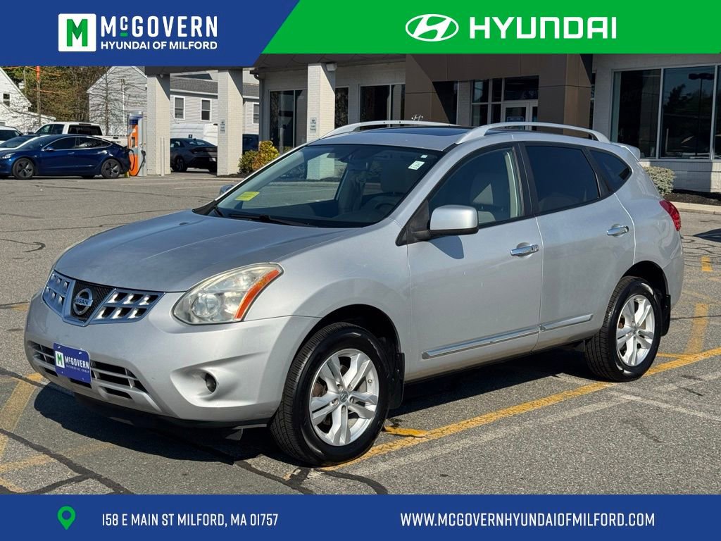 Used 2012 Nissan Rogue SV w/ Premium Pkg AWD/4WD video 1