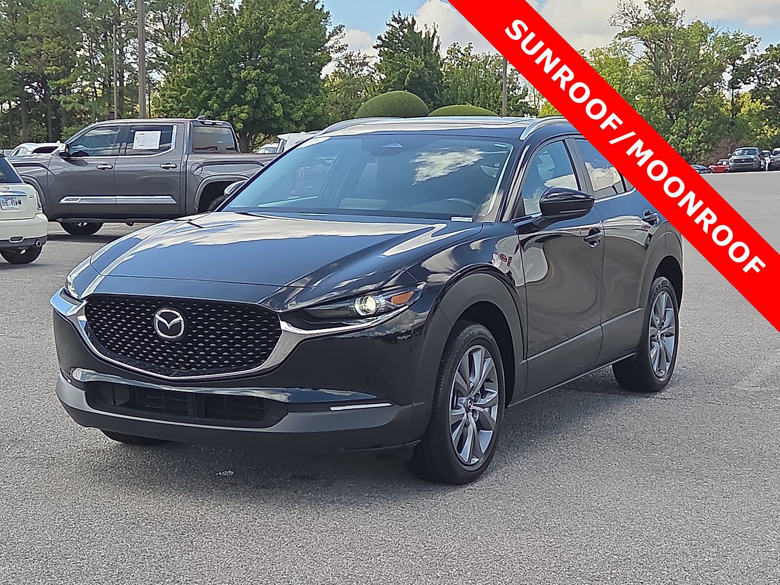 Used 2025 MAZDA CX-30 AWD 2.5 S w/ Preferred Package image 2