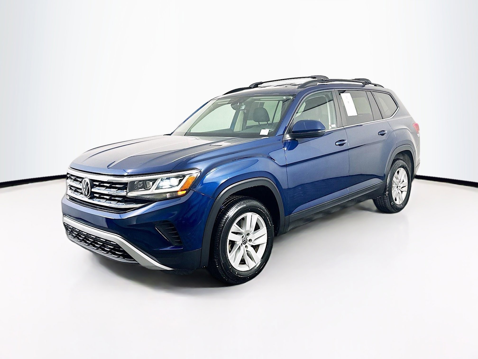Used 2021 Volkswagen Atlas S image 3
