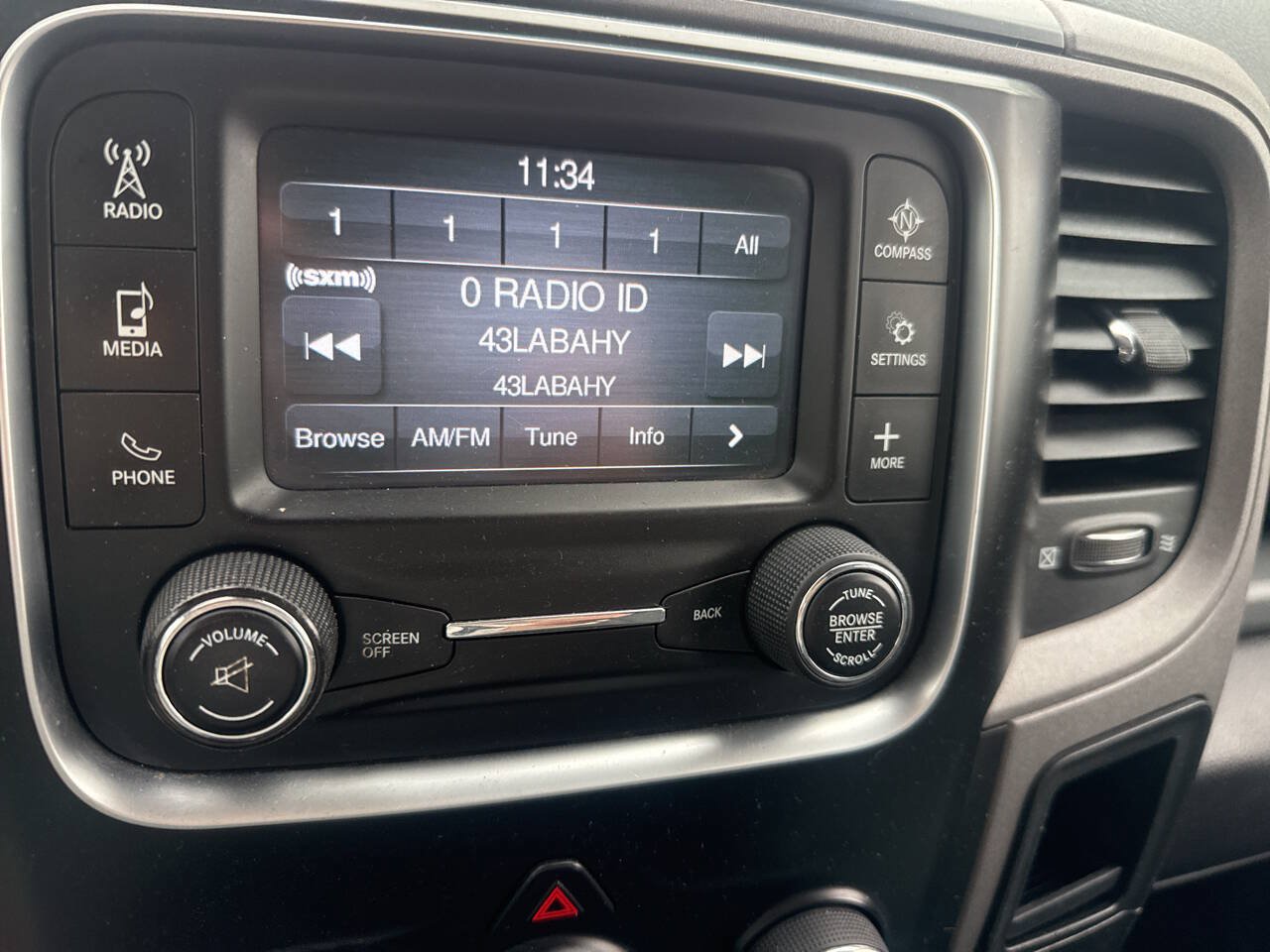 Used 2017 RAM 1500 ST w/ SXT Appearance Group AWD/4WD image 36