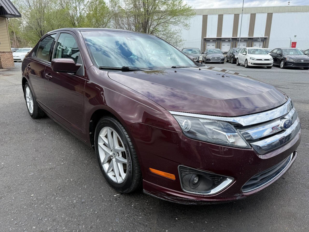 Used 2011 Ford Fusion SEL w/ 302A Rapid Spec Order Code image 3