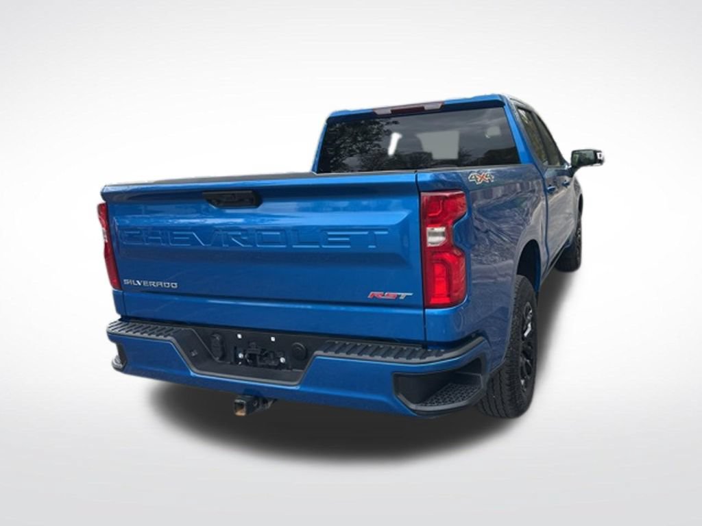 Used 2023 Chevrolet Silverado 1500 RST w/ LPO, Liner Protection Package AWD/4WD image 6