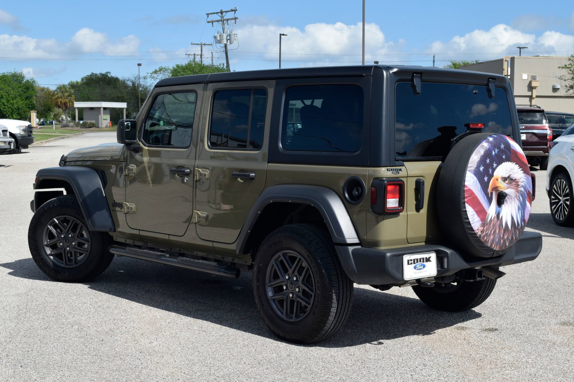 Used 2025 Jeep Wrangler Sport S AWD/4WD image 24