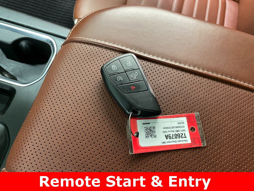 Certified 2023 GMC Sierra 1500 Denali Ultimate image 9
