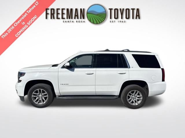 Used 2016 Chevrolet Tahoe LT image 1