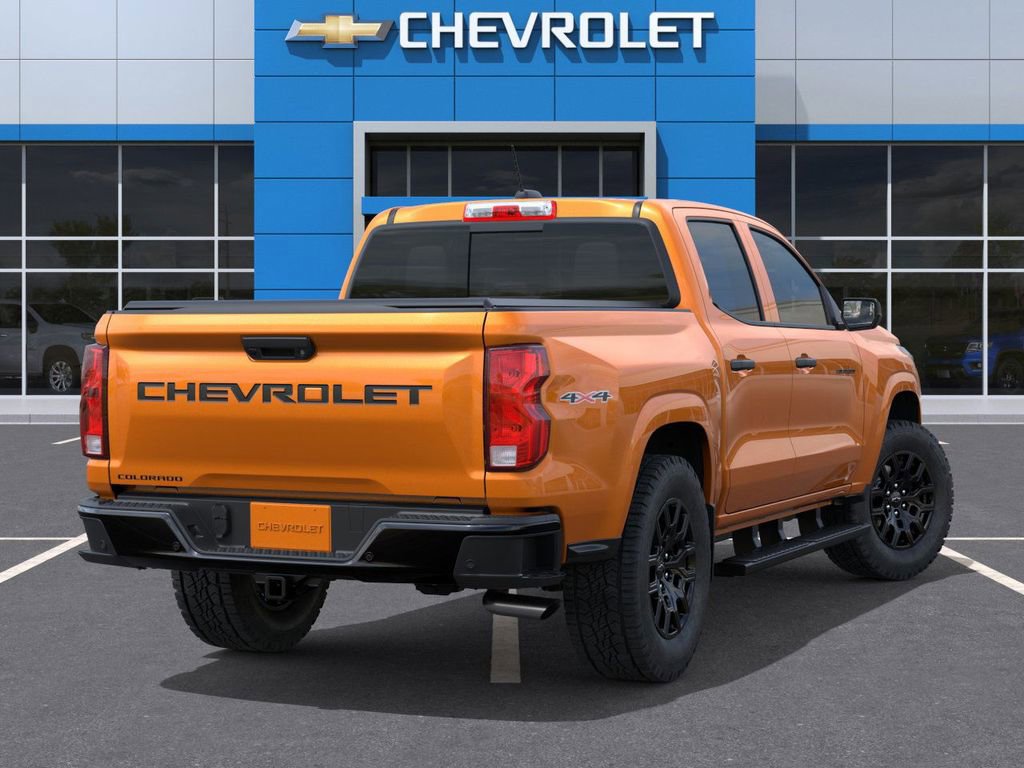 New 2026 Chevrolet Colorado W/T image 4