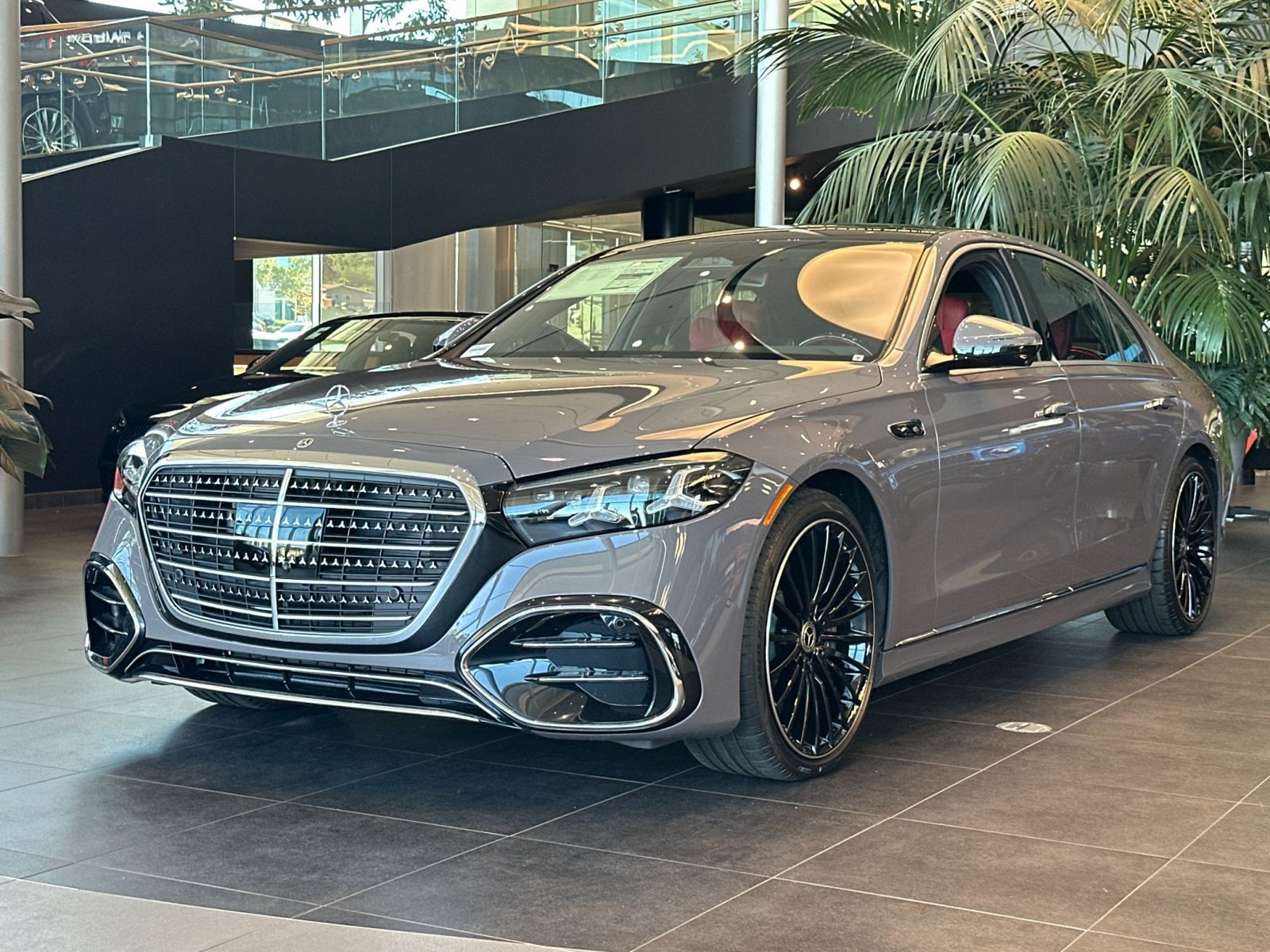 New 2027 Mercedes-Benz S 580 4MATIC Sedan image 7