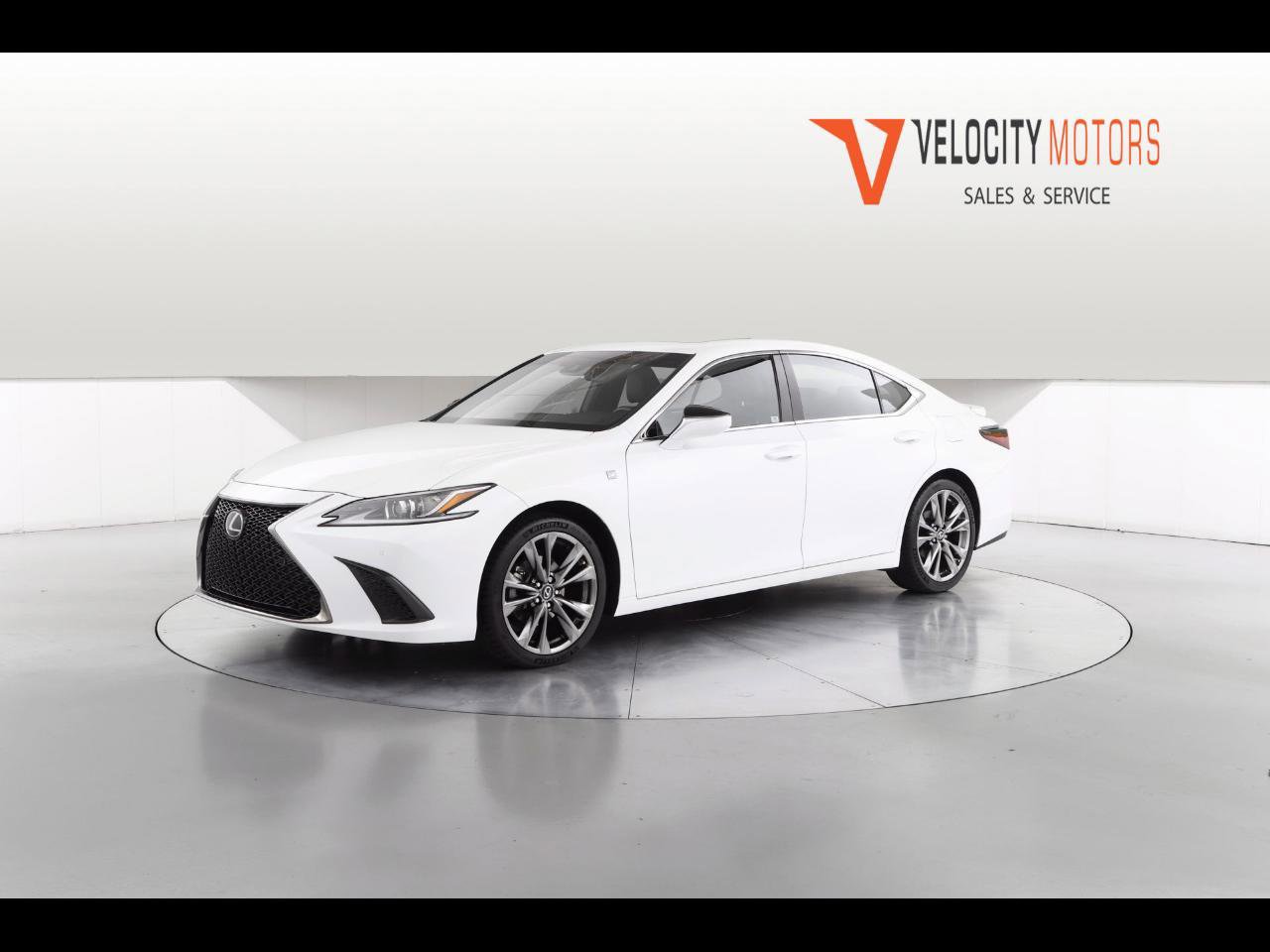 Used 2021 Lexus ES 350 F Sport image 1