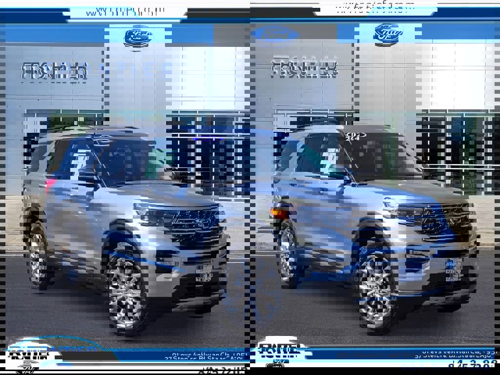 Used 2024 Ford Explorer XLT w/ Equipment Group 202A image 1