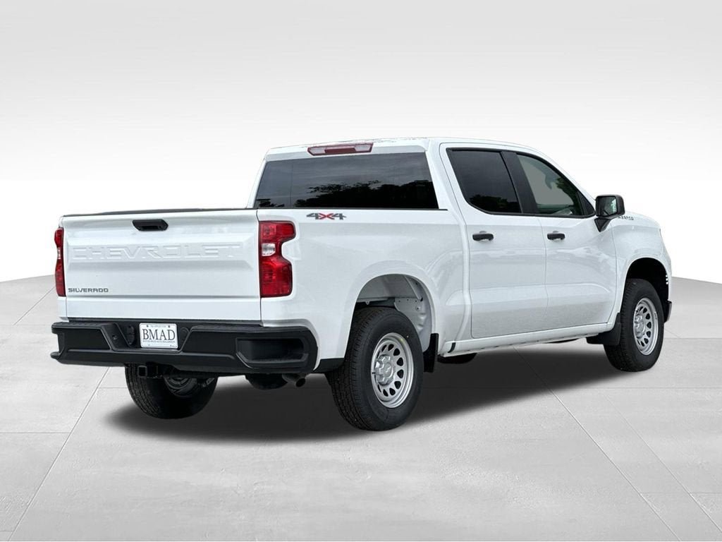 New 2026 Chevrolet Silverado 1500 W/T w/ WT Value Package AWD/4WD image 14