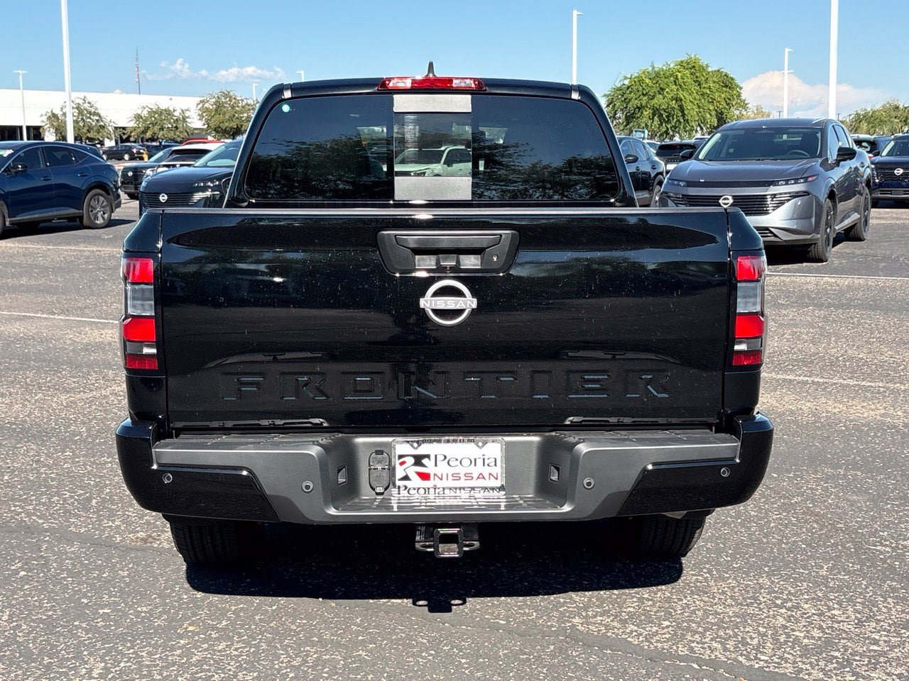 New 2027 Nissan Frontier SV RWD image 5