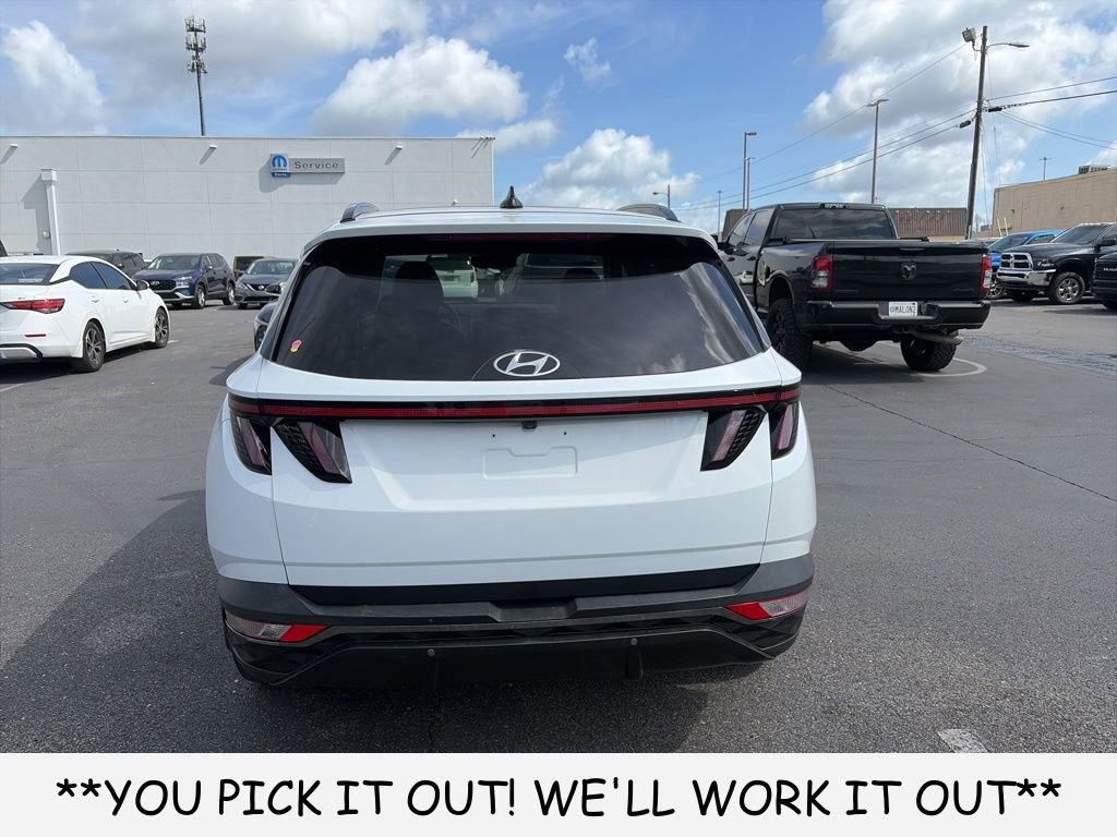 Used 2022 Hyundai Tucson Limited w/ Cargo Package FWD image 5