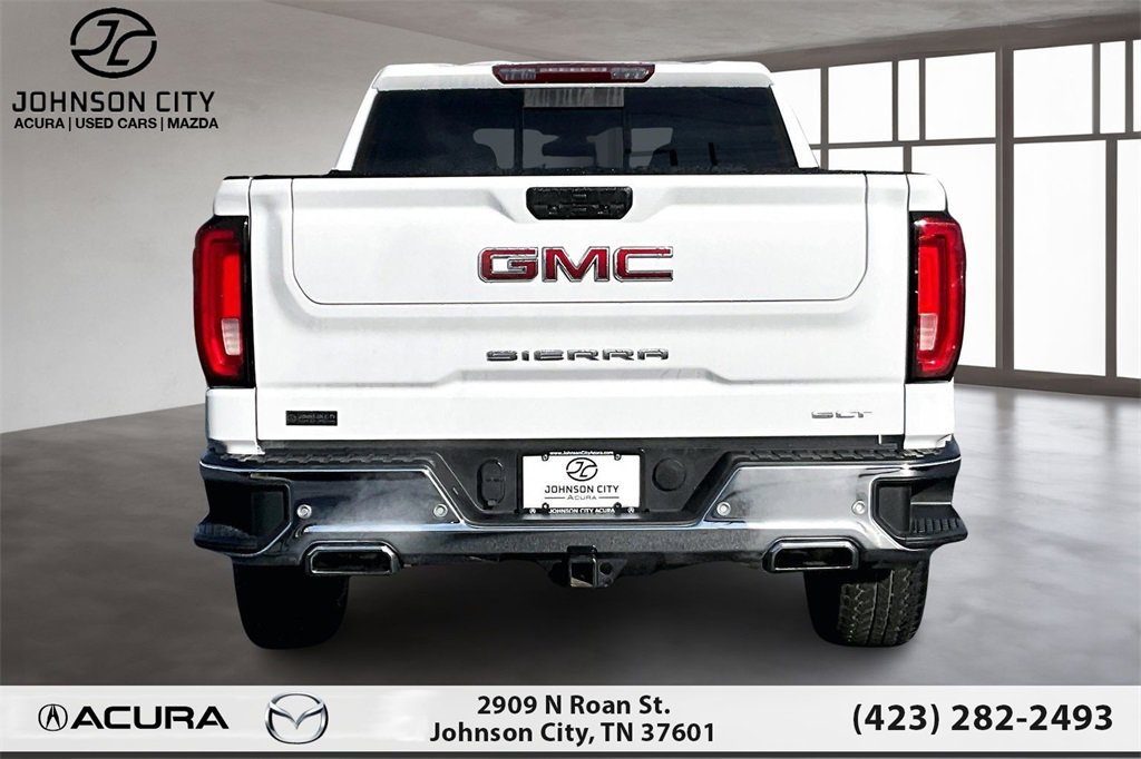Used 2019 GMC Sierra 1500 SLT w/ SLT Premium Plus Package image 4