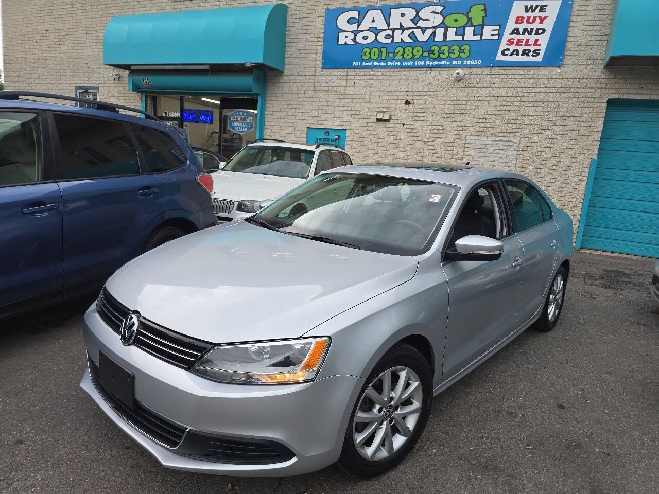 Used 2014 Volkswagen Jetta SE FWD image 3