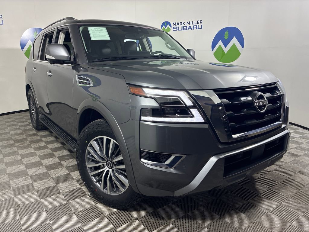 Used 2023 Nissan Armada SL w/ Captain's Chairs Package