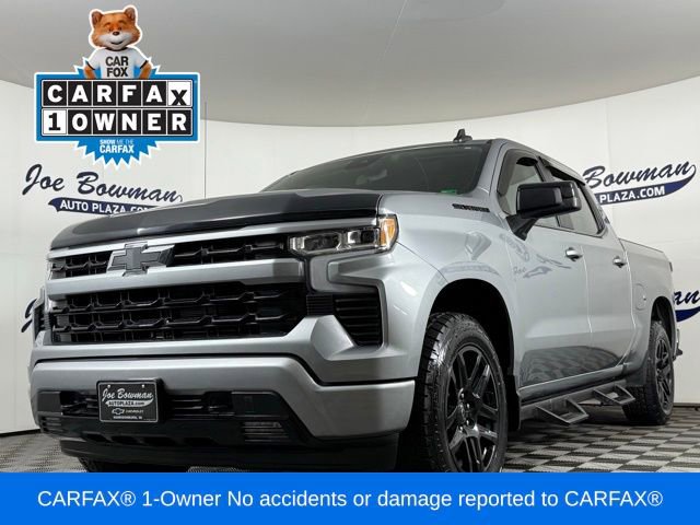 Used 2024 Chevrolet Silverado 1500 RST w/ LPO, Dark Essentials Package video 2