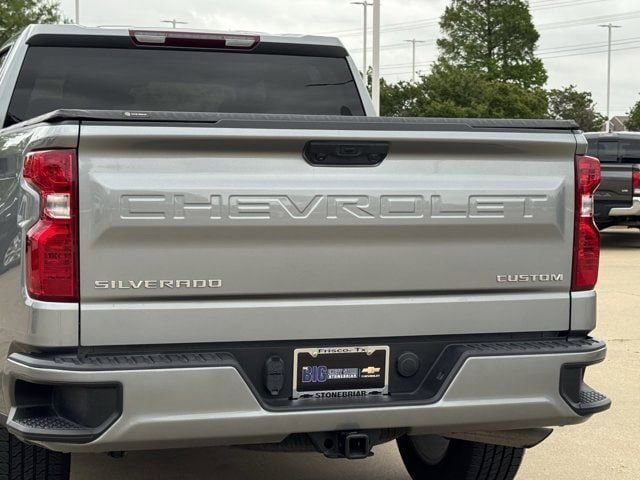 Used 2023 Chevrolet Silverado 1500 Custom RWD image 8