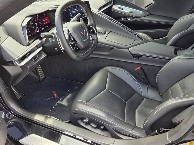Certified 2022 Chevrolet Corvette Stingray Preferred Cpe w/ Z51 Performance Package RWD image 9
