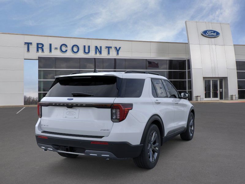 New 2026 Ford Explorer Active image 8