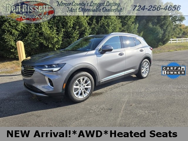 Used 2021 Buick Envision Preferred