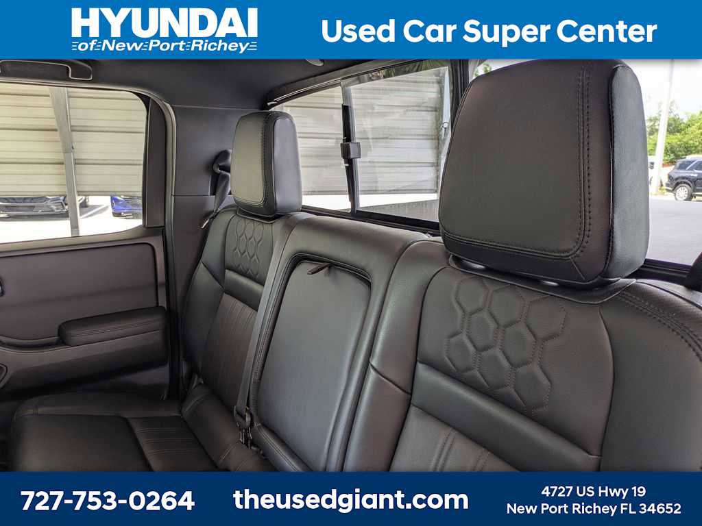 Used 2022 Nissan Frontier Pro-X w/ Pro-X Premium Package RWD image 15