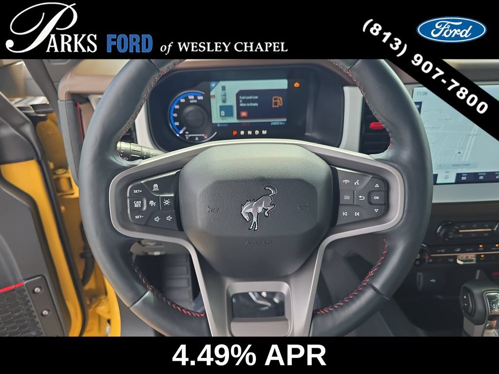 Certified 2024 Ford Bronco Heritage Edition AWD/4WD image 25