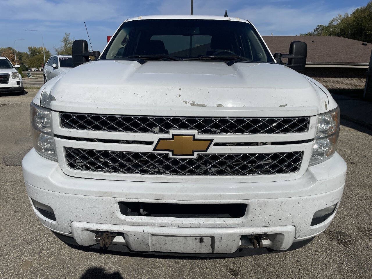 Used 2013 Chevrolet Silverado 2500 LTZ w/ LTZ Plus Package AWD/4WD image 3