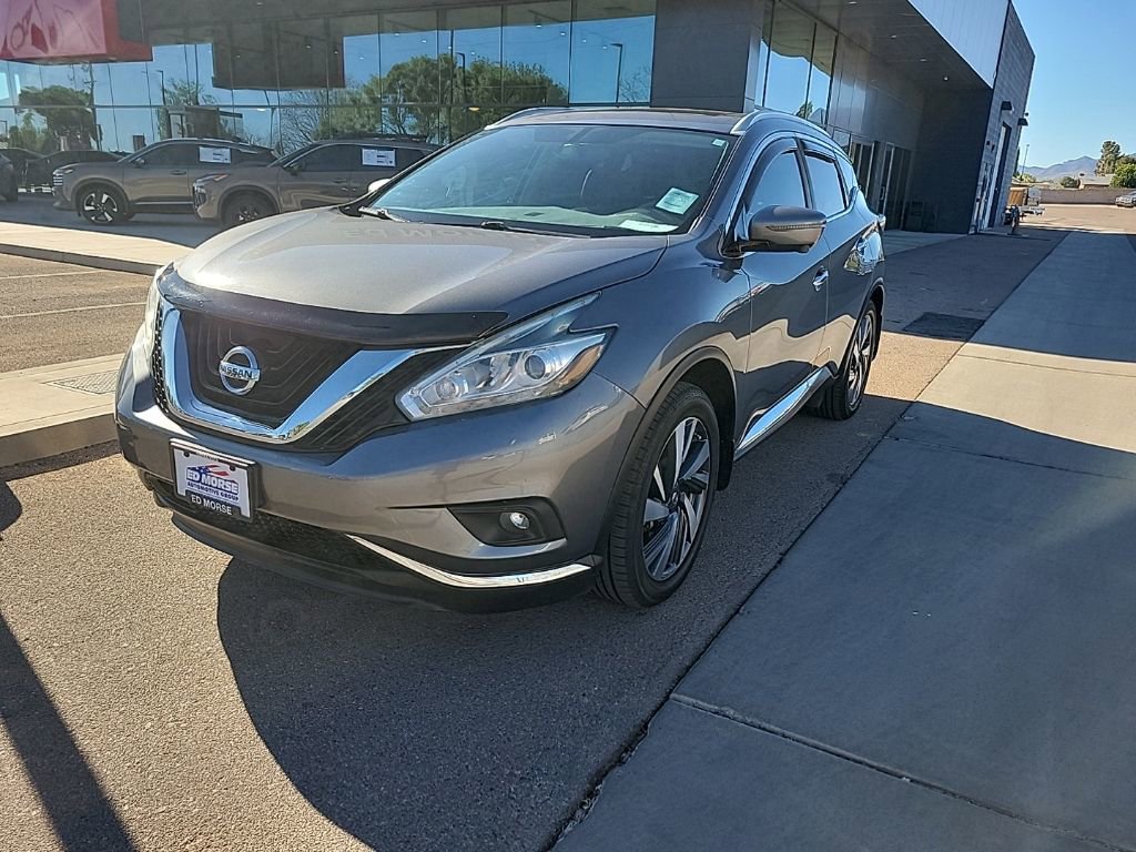 Used 2018 Nissan Murano Platinum image 3