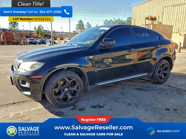 Used 2013 BMW X6 xDrive50i