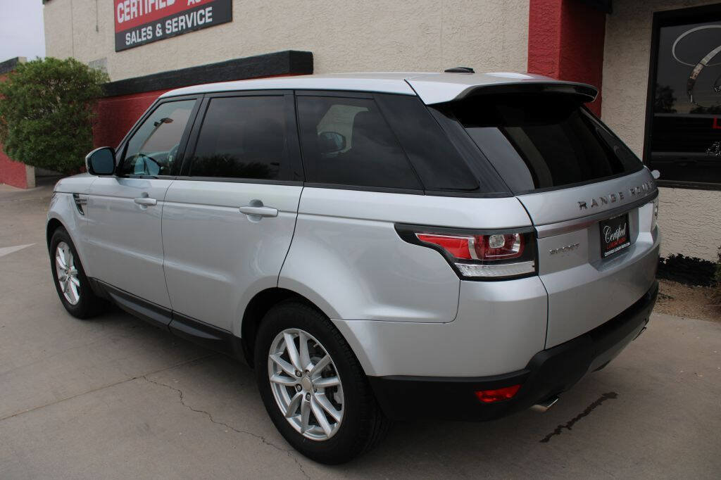 Used 2014 Land Rover Range Rover Sport SE AWD/4WD image 8
