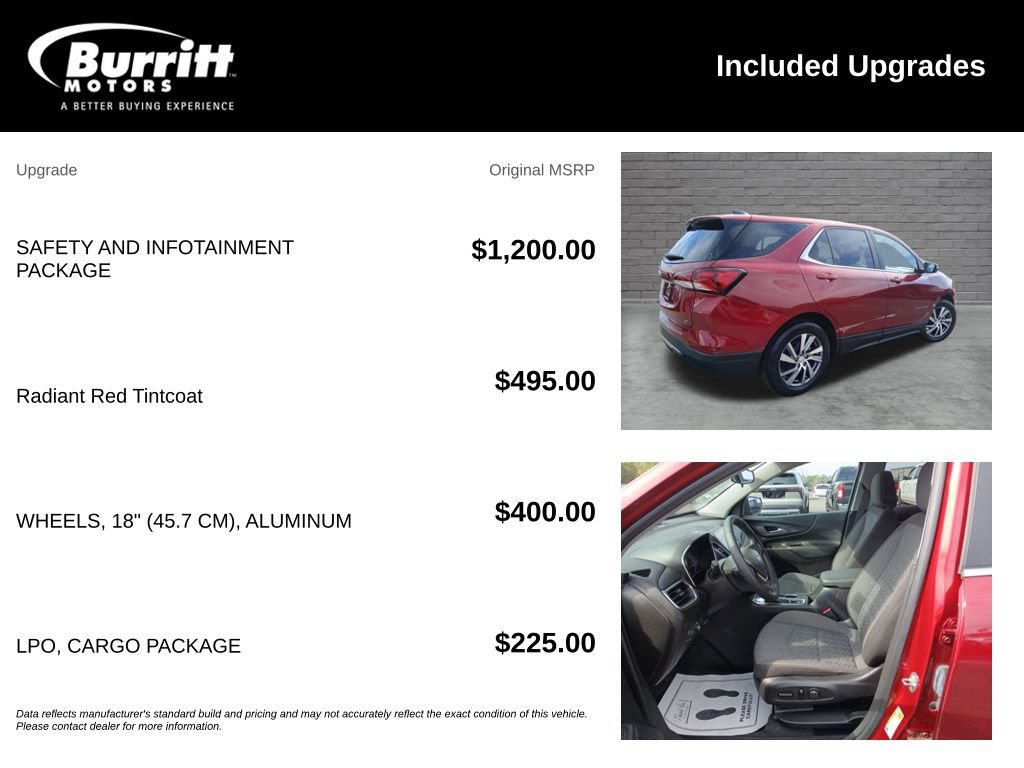 Used 2024 Chevrolet Equinox LT FWD image 3