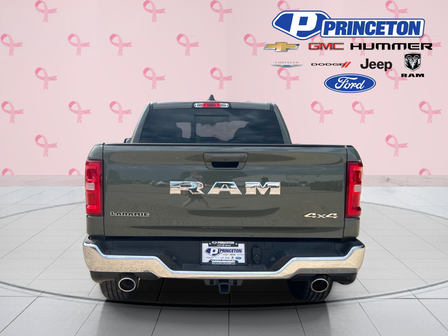 Used 2026 RAM 1500 Laramie AWD/4WD image 6