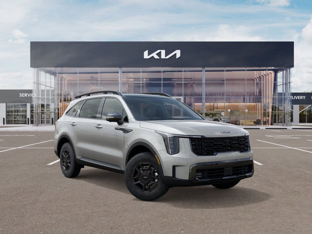 New 2026 Kia Sorento SX Prestige w/ Olive Brown Leather Package AWD/4WD image 8