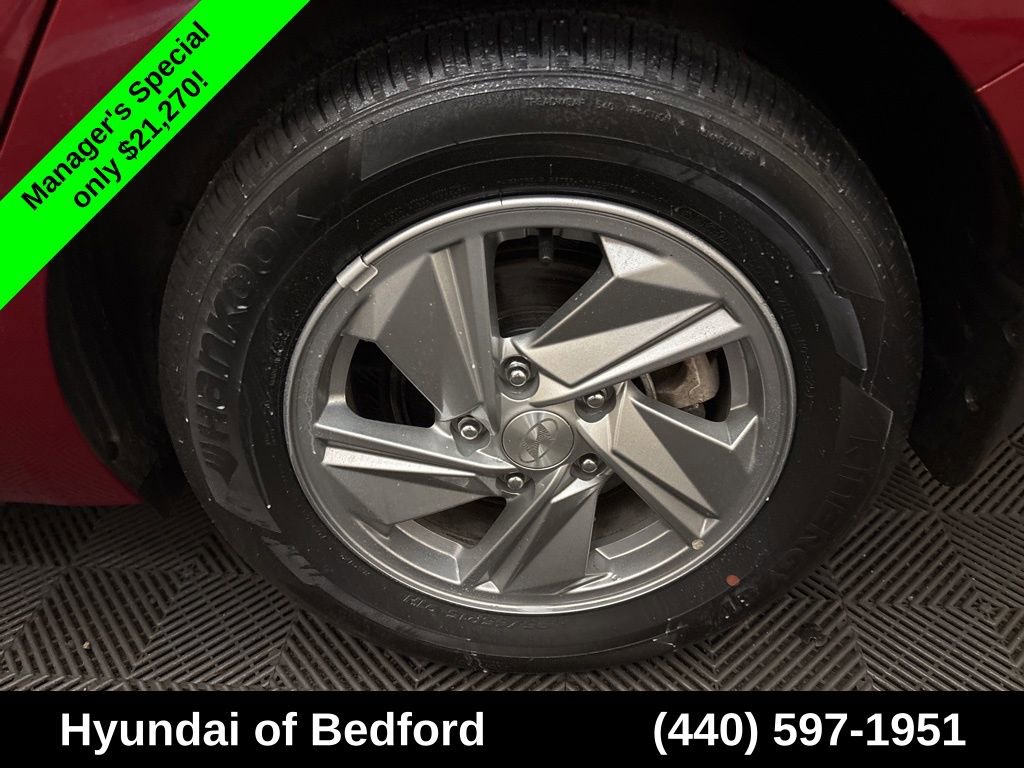 Certified 2026 Hyundai Elantra SE FWD image 27