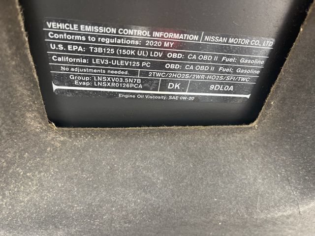 Used 2020 Nissan Maxima 3.5 SL w/ Floor Mat Group FWD image 27