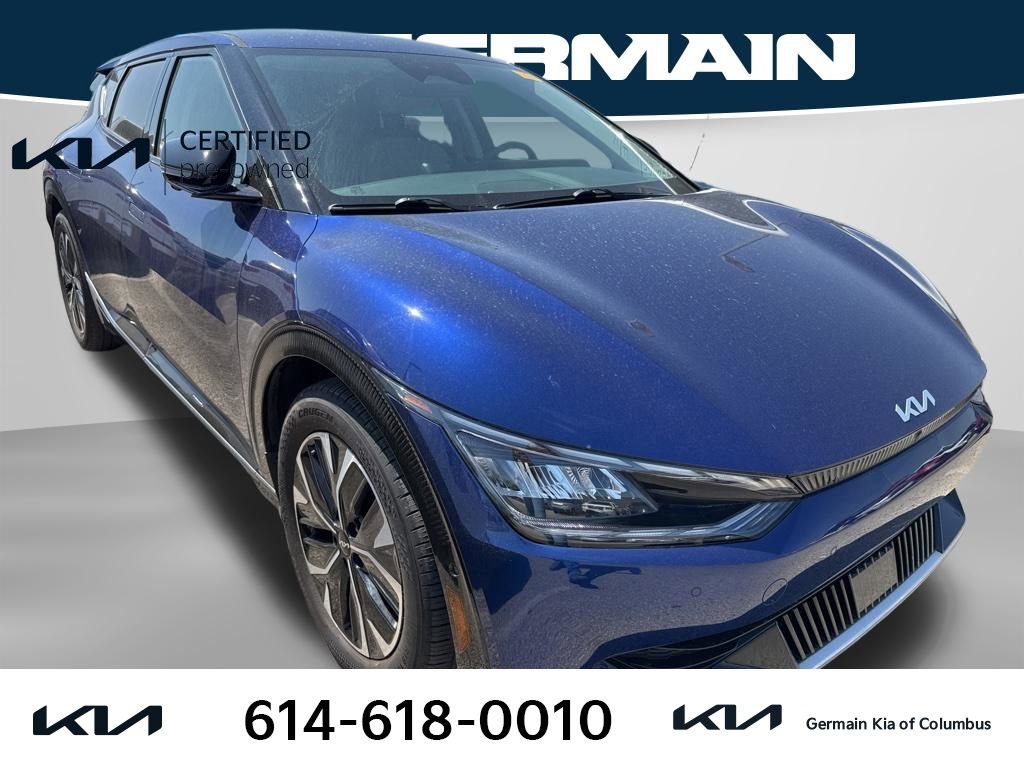 Certified 2023 Kia EV6 Wind w/ Wind Technology Package image 8