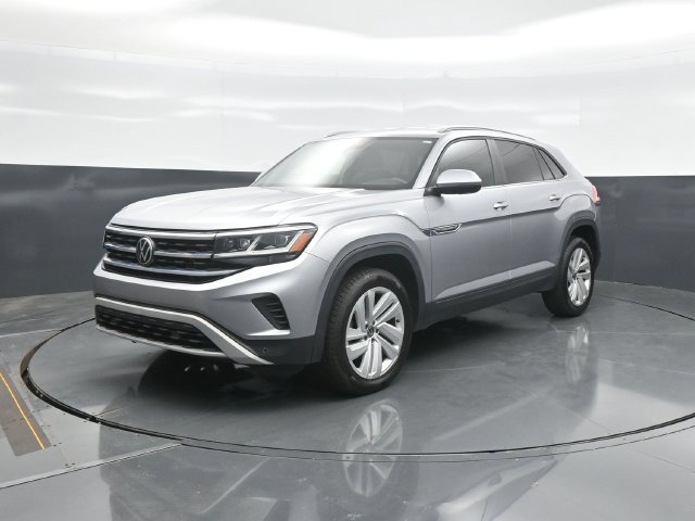 Used 2021 Volkswagen Atlas Cross Sport SE AWD/4WD image 3