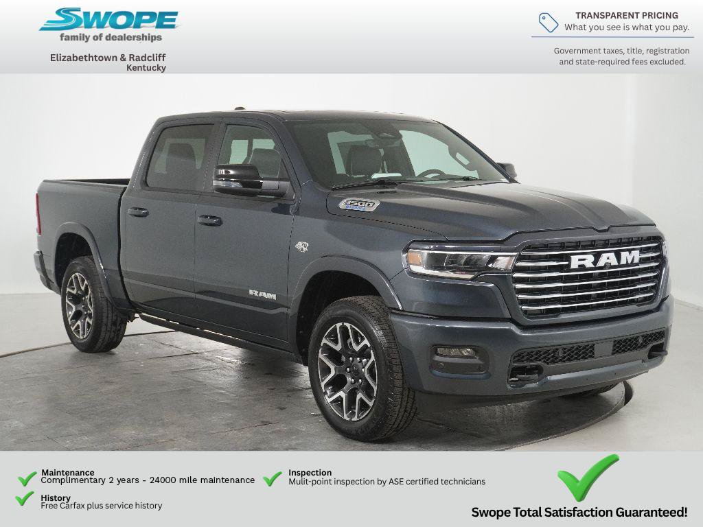 New 2026 RAM 1500 Laramie