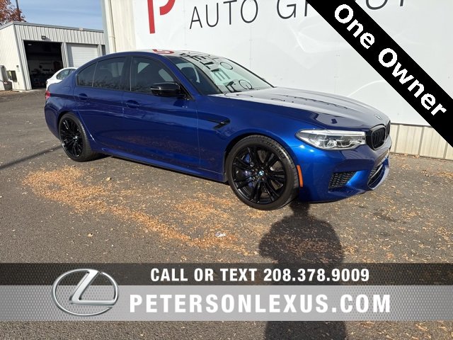 Used 2020 BMW M5 w/ Executive Package image 1