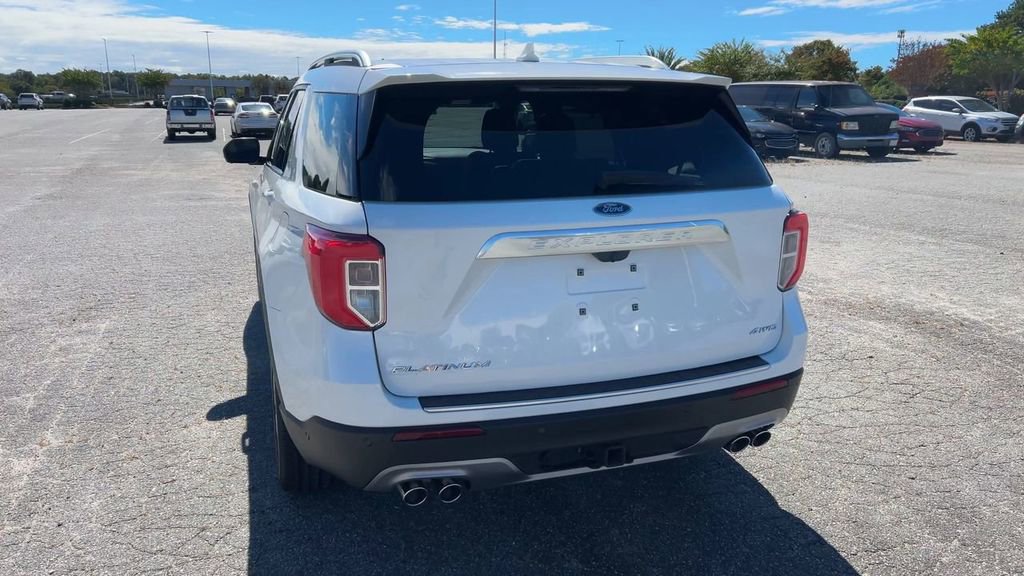 Used 2022 Ford Explorer Platinum w/ Equipment Group 601A image 46