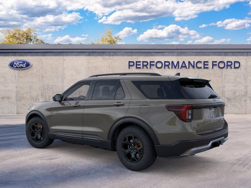 New 2026 Ford Explorer Tremor w/ Tremor Ultimate Package AWD/4WD image 4