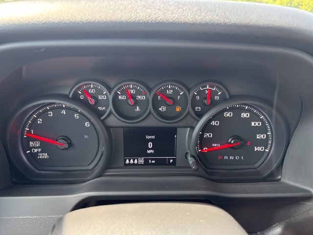 New 2026 Chevrolet Silverado 1500 Custom w/ Turbomax Blackout Package AWD/4WD image 14