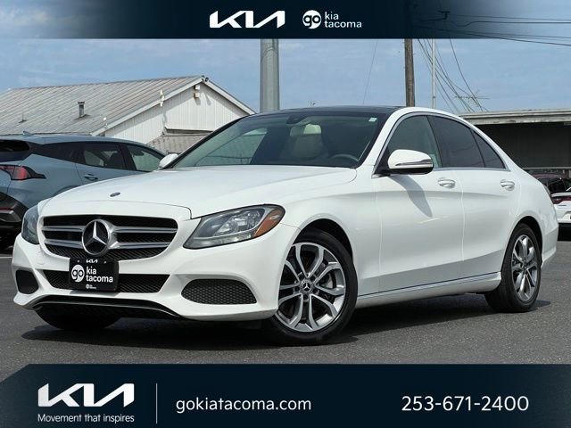 Used 2017 Mercedes-Benz C 300 Sedan image 1