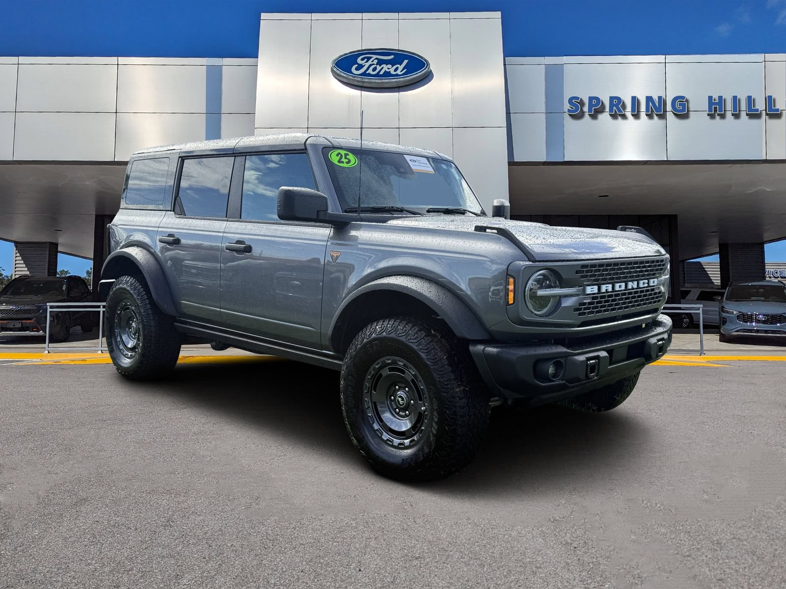 Certified 2025 Ford Bronco Badlands w/ Sasquatch Package