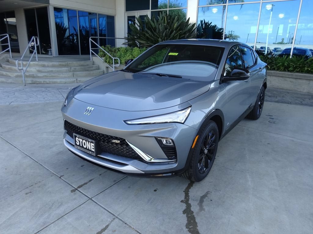 New 2026 Buick Envista Sport Touring w/ Convenience I Package FWD image 3