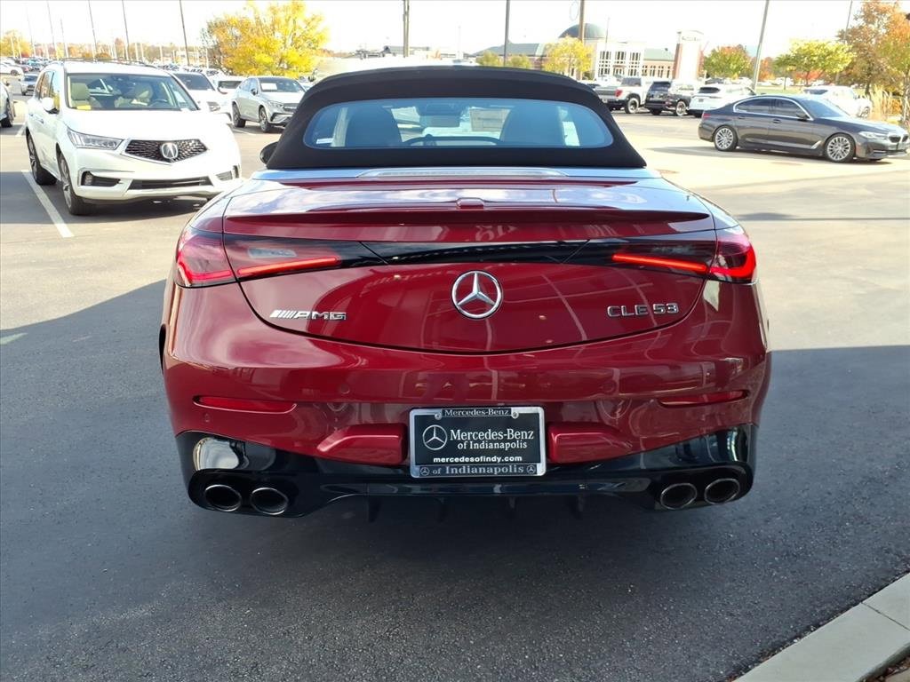 New 2026 Mercedes-Benz CLE 53 AMG 4MATIC Cabriolet image 6