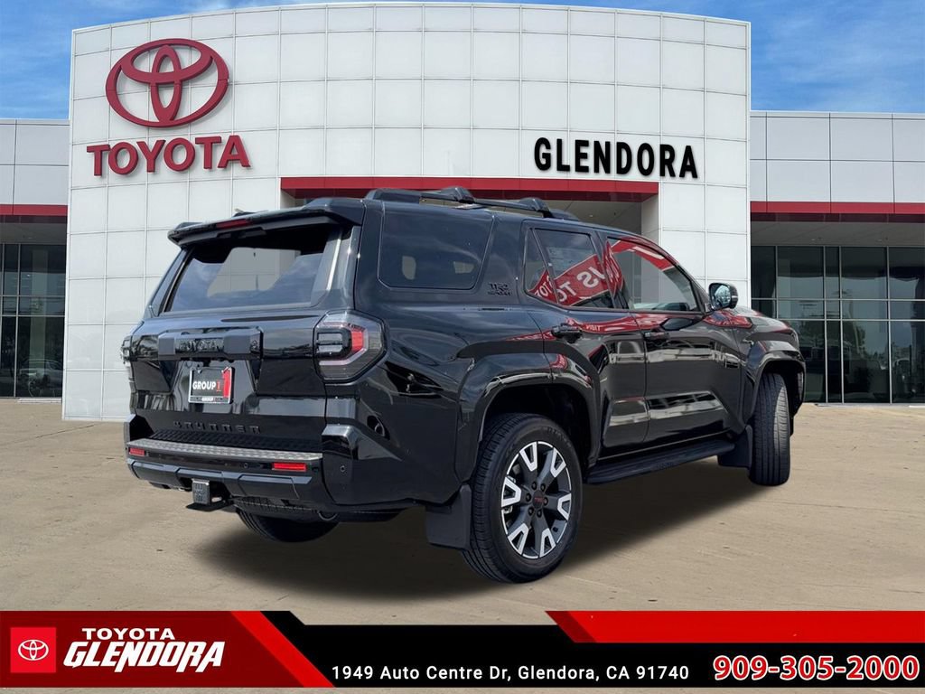 New 2026 Toyota 4Runner TRD Sport Premium AWD/4WD image 11