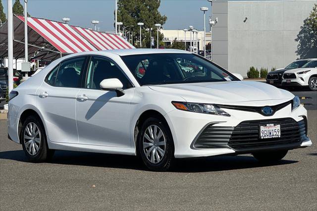 Certified 2023 Toyota Camry LE FWD image 5